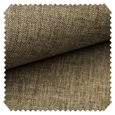 novely® LUSO | Feiner Stoff Polsterstoff Bezugsstoff Möbelstoff | Meterware | 1 lfm (04 Braun Beige)