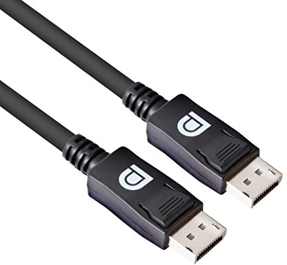 Club 3D CAC-1060 DisplayPort 1.4 HBR3 8K Kabel Schwarz
