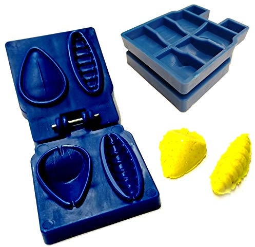 DD-Tackle 2 in 1 Deluxe Forellenteigformer Bienenmade & Teigbl?ttchen