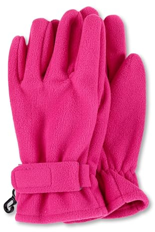 Sterntaler Mädchen fingerhandske Handschuhe, Magenta, 5 EU
