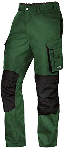 Uvex Perfexxion Arbeitshose - Bundhose f. Herren - Grün - Gr 26