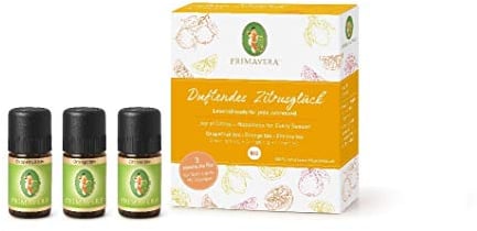 SET Duftendes Zitrusglück ätherisches Öl 1 P