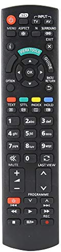 VBESTLIFE TV-Fernbedienung Ersatz für N2QAYB000428/N2QAYB000328/N2QAYB000752/N2QAYB000753 N2QAYB000490/N2QAYB000353/N2QAYB000428/N2QAYB000428/N2QAYB000428 00071 5/N2QAYB000487/N2QAYB000572