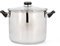 Quid Habitat Olla Acero Inoxidable 24x19cm - 800cl Acero Inox Apto Vitrocerámica Apto Inducción 100% Higiénico