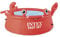 Intex 26100NP - Piscina hinchable Easy Set, 183x51 cm, 880 litros, Piscina diseño cangrejo, color rojo, Para niños a partir de 3 años