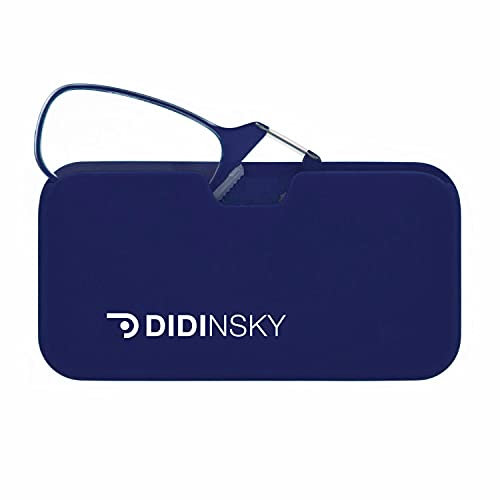 DIDINSKY – Lunettes de Lecture Sans Branches pour Homme et Femme | Design Ultraléger et Compact | Transparent | Lunettes de Lecture Portables contre la Presbytie – MOMA