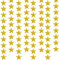 4 Stück Stern Girlande 4M Gold Stern Papiergirlande Hängend Sterngirlande Dekorationen Glitzerpapier Girlande Banner für Geburtstag Hochzeit Weihnachten Party Dekor