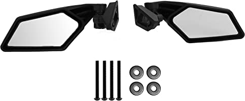 Can Am X3 Seitenspiegel Kompatibel für 2017-2022 Can Am Maverick X3 Turbo Rückspiegel Racing Spiegel Rückspiegel 715002898