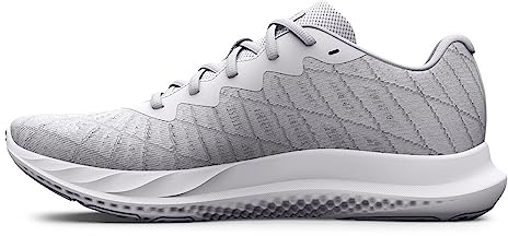 Under Armour Damen Ua W Charged Breeze 2 Visual Cushioning, (100) White/Halo Gray/White, 38.5 EU