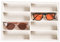Pangkeep Damen Sonnenbrillen-Tablett Sonnenbrillenablage, beige, 42