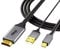 âble HDMI vers Mini DisplayPort 4K @ 60 Hz, adaptateur HDMI actif 2.0 vers Mini DP 1.2, source HDMI vers moniteur DisplayPort pour Mac Mini, ordinateur portable, Xbox, Cinema Display, moniteur MDP
