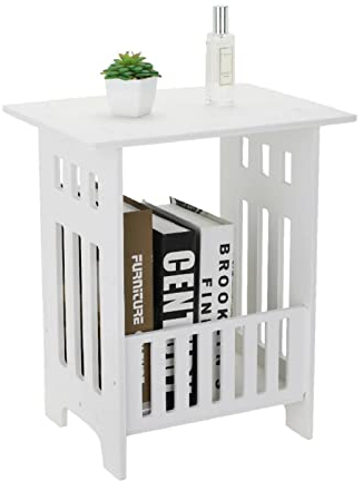 Holdfiturn Bedside Tables Bedside Drawers Cabinet Side End Table Nightstand Storage Organizer Home Stand for Home Bedroom