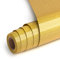 Plotterfolie Textil Glitzer Gold, Flexfolie Plotter Textil 30.5x182cm Transferfolie Plotter Flexfolie für Cricut und Silhouette Cameo,Gold Heat Transfer Viny Plotterfolie für Kleidung, Mützen