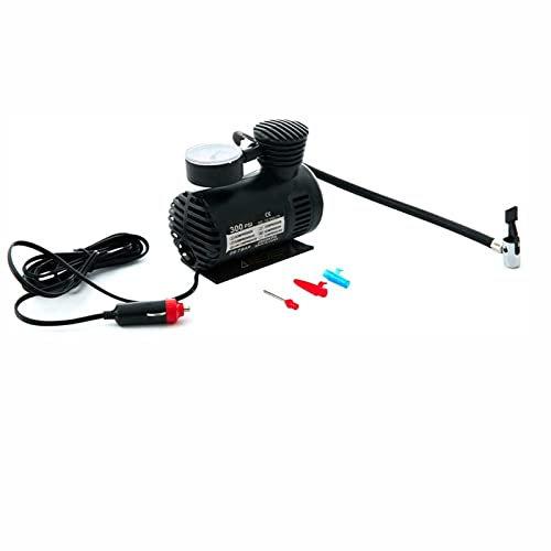 Get Powerful 12V 300PSI Heavy Duty Compact Electric CAR TYRE Compressor AIR Inflater for Quick Inflation!