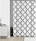BESCH Cortina de Baño Impermeable para Ducha, Bañera PEVA PVC Sin Olor Sin Cloro Incluye 12 Ganchos 178x183cm (Rayas)