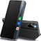 S20 Handyhülle für Samsung Galaxy S20 Hülle Klappbar, Luxus Dünn Spiegel Flip Leder Hard PC Stoßfest Case Cover für Samsung S20 5G Hülle mit Ständer Klappbar, Clear View für Samsung Galaxy S20 Hülle
