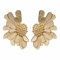 SIXDUTON Vintage Blumen Ohrringe Gänseblümchen Earrings, Hypoallergene Party Modeschmuck für Frauen und Mädchen (Gold)