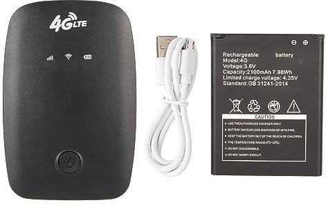 Portable 4G Mobile WiFi Hotspot Mini LTE Router for Tablet Laptop TV Cell Phone