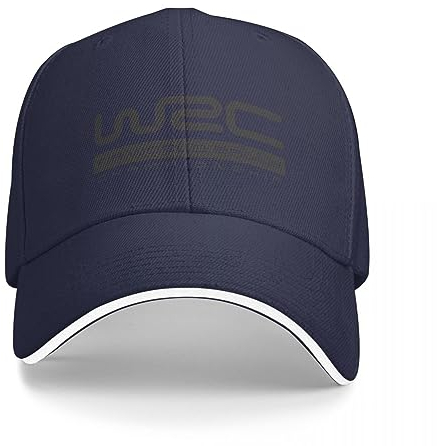 OAKITA Basecap WRC World Rally Championship Logo schwarz Baseballmütze Hut Hut Strand lustige Mütze Herren Mütze Luxus Damen