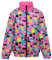 Funky Alps - Skijacke Disco - 80'er Jahren Neon Print - Winterjacke - Wasser- und Winddicht - Unisex - Print - Größe S-XXL (Large)