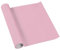 PAW - Tischläufer aus Airlaid (40 cm x 5 m) I Tischdeko für Kommunion, Konfirmation, Hochzeit, Geburtstag, Gartenparty Taufe I Tischband Tischdecke - Einfarbig Hellrosa I Farbe: Monocolor (Light Rosa)
