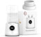 MyBambini's MAX™ Portable Bottle Warmer Baby, Bottle Warmer Baby Travel, Breast Milk Warmer Baby, USB Bottle Warmer, for Car Airplane Compatible with TOMMEE TIPPEE