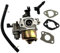 BOOSTI Carburateur avec joint pour plaque vibrante DENQBAR DQ0139, Zipper ZI-BR160Y, Eberth GG1-CV4800