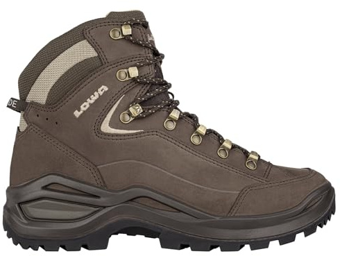 LOWA Renegade EVO LL MID Damen Wanderschuhe Trekkingschuhe braun braun