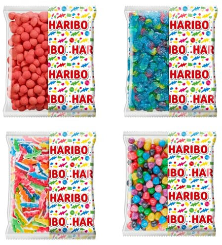 Mix - Fraise tagada (1 x1,5kg) -Schtroumpfs (1x2kg) - Crocodiles (1x2kg) - dragibus (1x2kg)