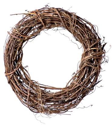SuperMoss (22605) Orchard Grapevine Wreath, Natural, 12