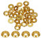 sourcing map M4 Cone Cup Countersunk Washers,Hole Dia 4mm/0.16 Aluminum Gaskets Cup Head Washer Gasket for Screw RC/FPV/PC/Drone/Mechanical Accessories Model Parts,Pack of 30(Gold)