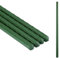 Relaxdays Pflanzstäbe, 10er Set, 110 cm, Ø 10 mm, kunststoffummantelter Stahl, Rankhilfe für Pflanzen, Rankstäbe, grün
