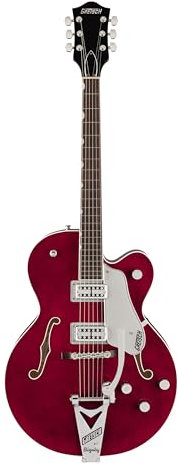 Gretsch Professional Collection Tennessean Hollow Body Bigsby Deep Cherry Stain - Halbakustik Gitarre