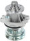 Partuto Bomba de agua N.º 11511433712/11511433828- Bomba De Agua Del Motor Delantero Del Coche - para BMW 320I 1992-2005 Metal Tono plateado - 1Pc