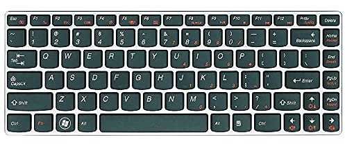 Lenovo 25202417 Tastatur Notebook-Ersatzteil - Notebook-Ersatzteile (Tastatur, UK Englisch, IdeaPad Z380/Z480/Z485)