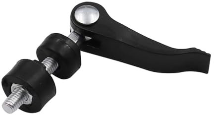 Black Nut with Screw Plastic Handle, Knob Nut Screw Bolt for Lawn Mower Machine Accessories Manual Quick-pressing Adjustment Tile Pusher Locking, Mower Replacement Parts