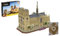 EXPLORA - Notre Dame De Paris - 3D-Puzzle - 540202-128 Teile - Historisches Denkmal - Level 5 - Ohne Kleber oder Schere - Paris - BAU - National Geographic Lizenz - Ab 8 Jahren