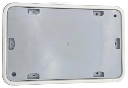 EEQANAO Wartungsklappe passend for Wäschetrockner von Bosch, Siemens, 00646776 (646776)