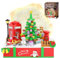 Christmas Tree Toy Building Set, Christmas Décor Building Kit with LED Light and DIY Board Building Blocks Xmas Gifts for Kids Adults Teens Christmas Party Home Decoration(423pcs)