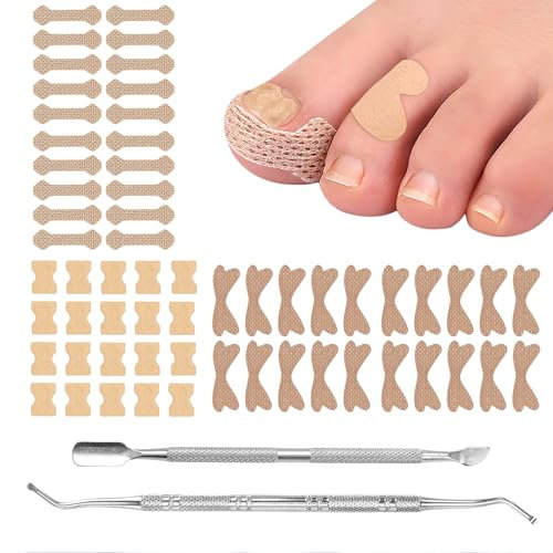 Cosmeria Nagelpflege Werkzeug Set für Sauberes Trimmen und Schutz der Füße, Sanftes Glätten der Nägel ohne Verletzungen