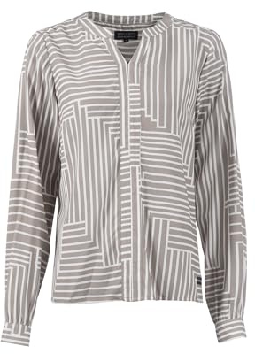 s'questo Bluse 1/1 Platinum Grey, 42 Soquesto Kollektion Sweet Soul