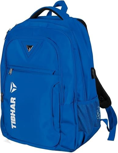 Tibhar Macao, Blau/Rucksack/Tischtennis