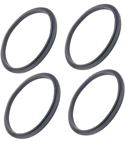 Cabilock 4stücke Silikon-dichtung Für Entsafter Ersatzdichtung Passend Für Entsafter-zubehör Langlebig Und Praktisch Für Küche