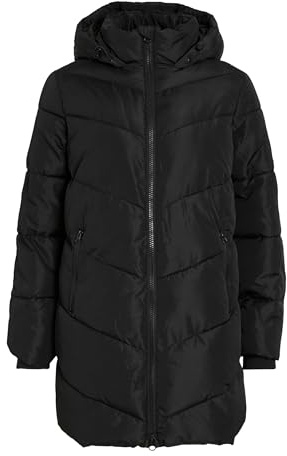 Vila Female Puffermantel VIMILJA Kapuzen | Puffer coat