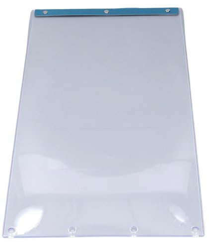 Dog Door Replacement Flaps, Transparent Doghouse Door Flap for DIY Safe Plastic Strip for Dogs, Clear Magnetic Pet Door Claps Screen Door Protector for Dogs or Cats Dust Prevention