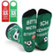GADITIEK Fußball Geschenke für Männer Lustige Socken mit Spruch Bitte Nicht Stören Ich Schaue Fußball Jungen Fußballliebhaber Vatertag Geschenke für Herren Fussball Geschenke
