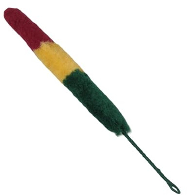 Praktische Weiche Nylon Kleine Flöte/Klarinette Pinsel Reinigung Pinsel Reiniger Pad Swab Saver(Color)