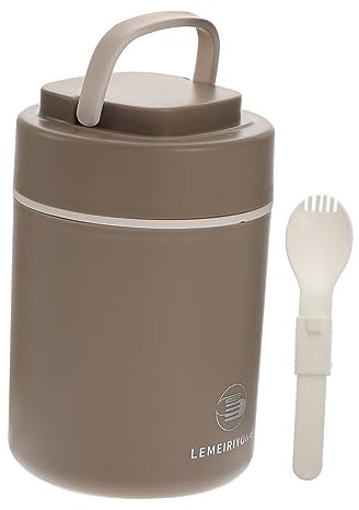 IMIKEYA Tazza Termica Più Caldo Idro Prodotti Alimentari Di Salumeria Contenitore Per Orecchini Ad Anello Valore Kettle Da Viaggio Pop Spiedini Friggitrice Tavolo Vano Brown Gel Di Silice