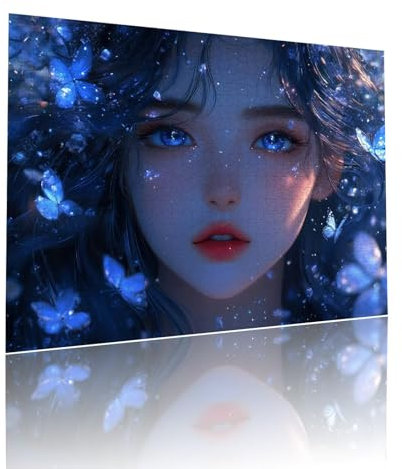 Puzzle Erwachsene 3000 Teile Mädchen Karikatur Educa Jigsaw für Kinder ab 8 Jahren Mädchen Jungen, Erwachsene Impossible Klassische Puzzles Schwer, Anspruchsvoll Spielspaß, Geschenke 81x122cm t-774