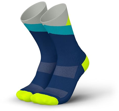 INCYLENCE Laufsocken – Insektenschutz für Damen & Herren | Unterstützende Kompression, hohe Atmungsaktivität, gezielte Polsterung & Dämpfung für Outdoor-Aktivitäten